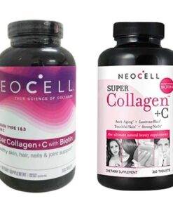 Viên uống bổ sung Collagen da móng tóc Neocell Super Collagen+C 360 viên