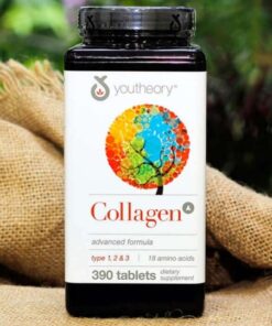 Viên uống chống lão hóa da Collagen Youtheory Type 1-2-3-390v