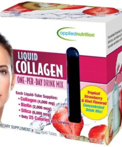 Nước uống đẹp da Liquid Collagen Skin 30 tuýp của Mỹ