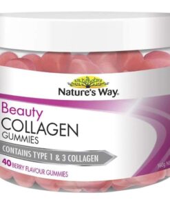 Kẹo dẻo chống lão hóa Nature’s Way Beauty Collagen 40 viên của Úc