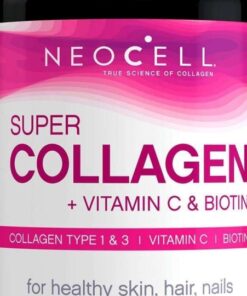 Viên Uống NeoCell Super Collagen Types 1 & 3 + C 6,000mg 210 viên
