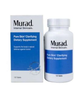 VIÊN UỐNG TRỊ MỤN MURAD PURE SKIN® CLARIFYING DIETARY SUPPLEMENT HỘP 120 VIÊN CỦA MỸ