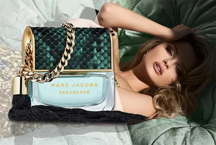 Mùi hương nước hoa Marc Jacobs Divine Decadence tươi mát - nồng nàn - đầy quyền lực