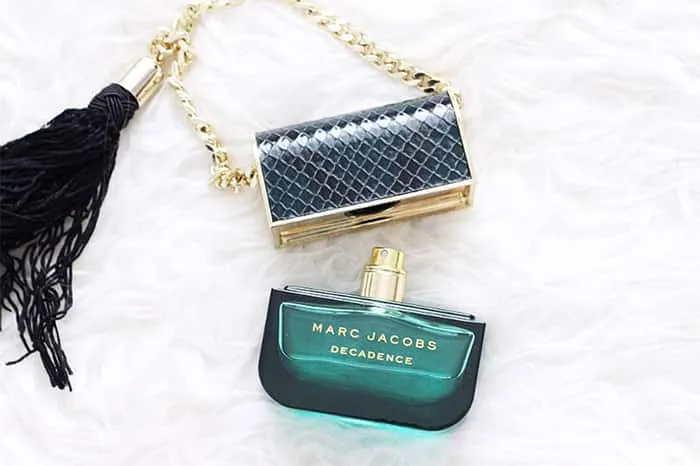 Thiết kế chai nước hoa Marc Jacobs Decadence EDP 300ml