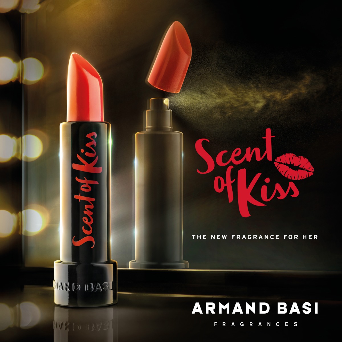 Nước Hoa Nữ Armand Basi Scent Of Kiss Eau De Toilette EDT 50ml