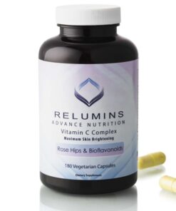 Viên uống trắng da Relumins Vitamin C Complex 180 viên của Mỹ