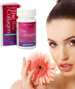Viên uống chống lão hóa da The Collagen Shiseido 126 viên của Nhật Bản