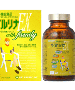 Viên uống bổ sung vitamin tảo vàng Dic Gras EX Vitamin 1000 viên của Nhật