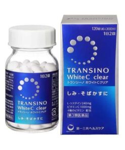 Viên uống trị nám và trắng da Transino White C 120 viên của Nhật Bản