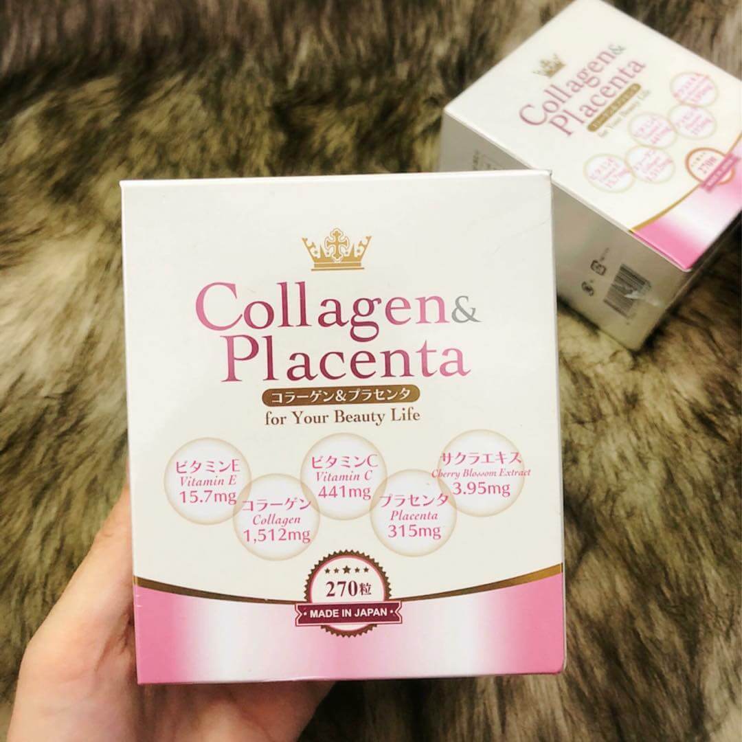 vien-uong-collagen-placenta-5-in-1-trang-da-cua-nhat