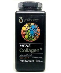 Viên uống Collagen Youtheory Men's Type 1, 2 & 3 dành cho nam 390 viên