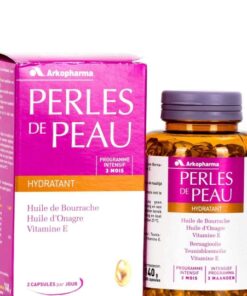 Viên uống đẹp da Collagen perles De Peau Hydratant 200 viên của Pháp