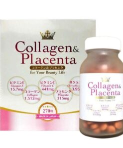 Viên uống Collagen Placenta 270 viên Nhật Bản